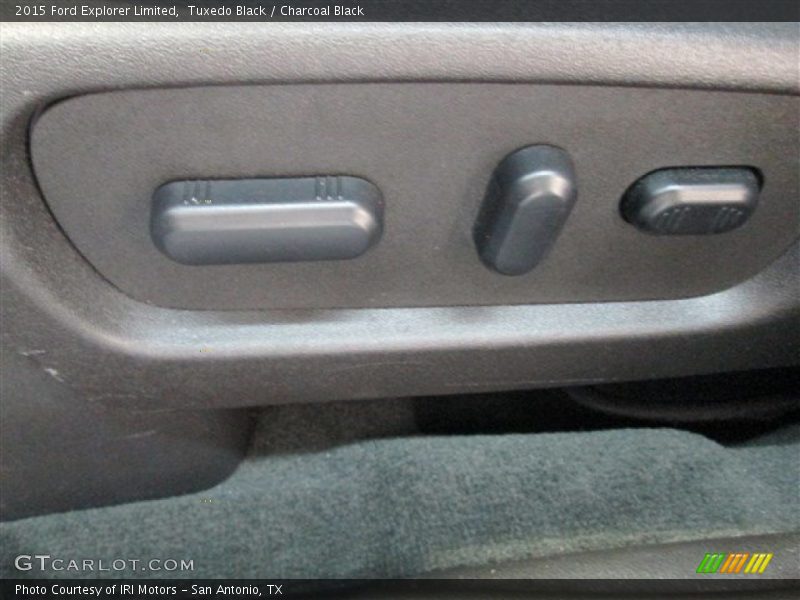 Tuxedo Black / Charcoal Black 2015 Ford Explorer Limited