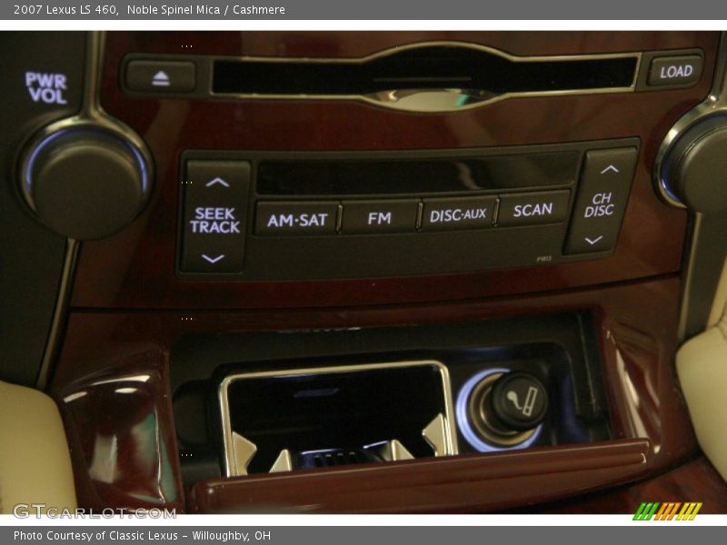 Noble Spinel Mica / Cashmere 2007 Lexus LS 460