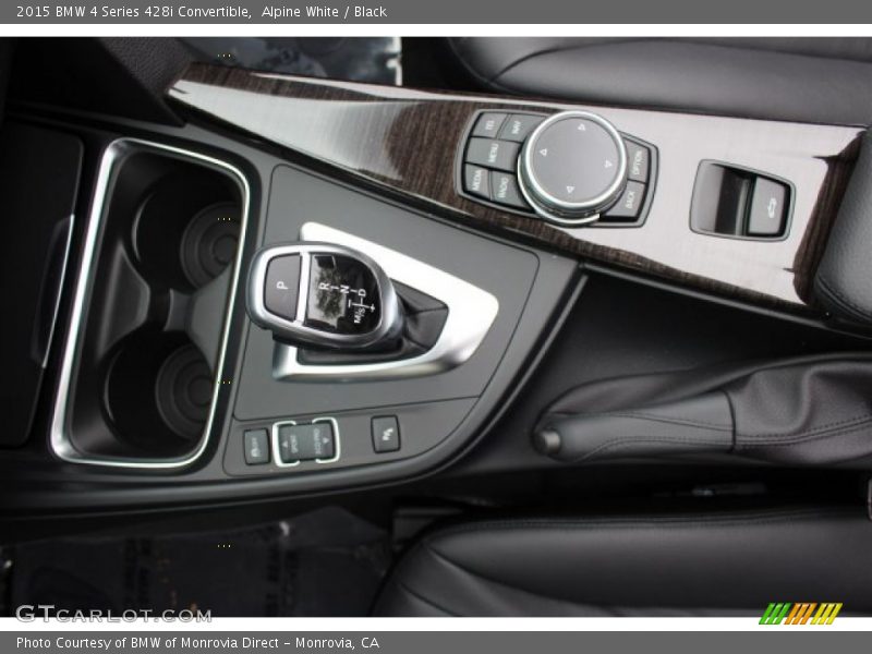 Alpine White / Black 2015 BMW 4 Series 428i Convertible