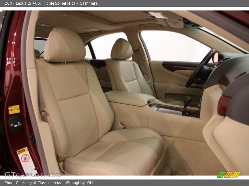 Noble Spinel Mica / Cashmere 2007 Lexus LS 460