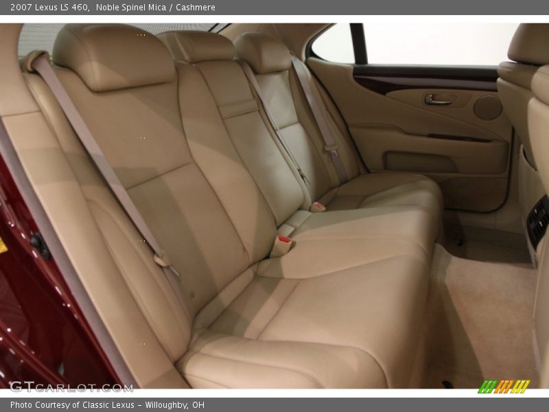 Noble Spinel Mica / Cashmere 2007 Lexus LS 460
