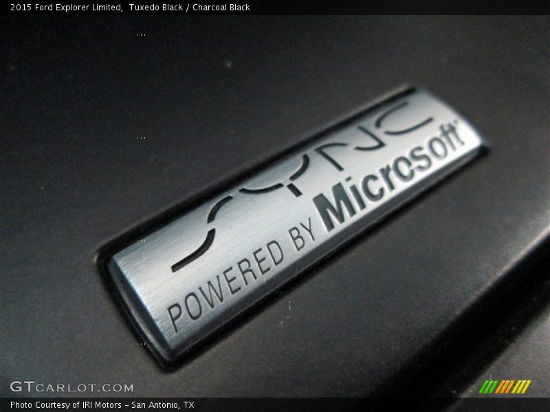Tuxedo Black / Charcoal Black 2015 Ford Explorer Limited