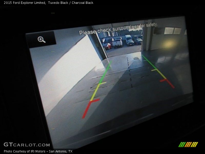 Tuxedo Black / Charcoal Black 2015 Ford Explorer Limited