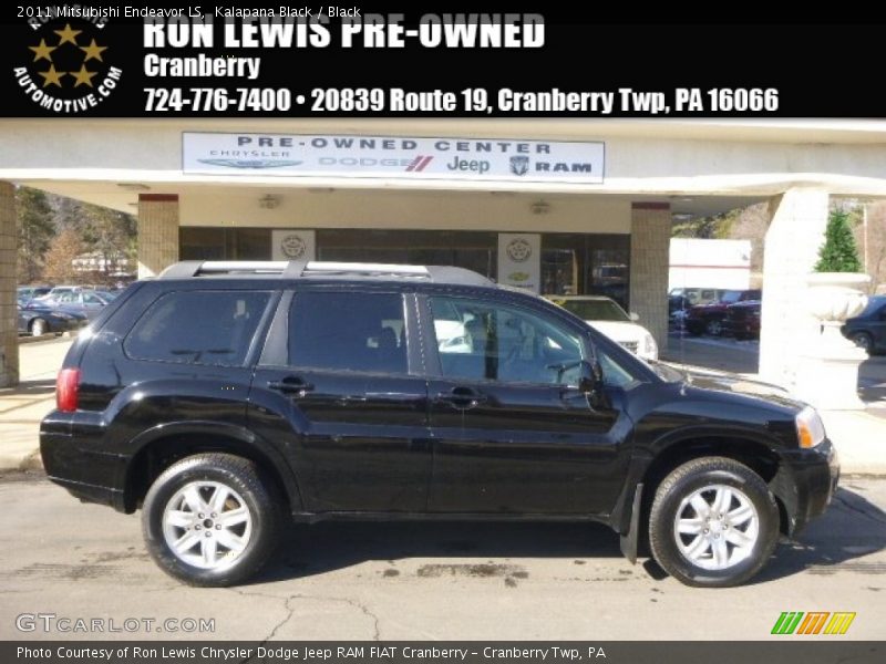 Kalapana Black / Black 2011 Mitsubishi Endeavor LS