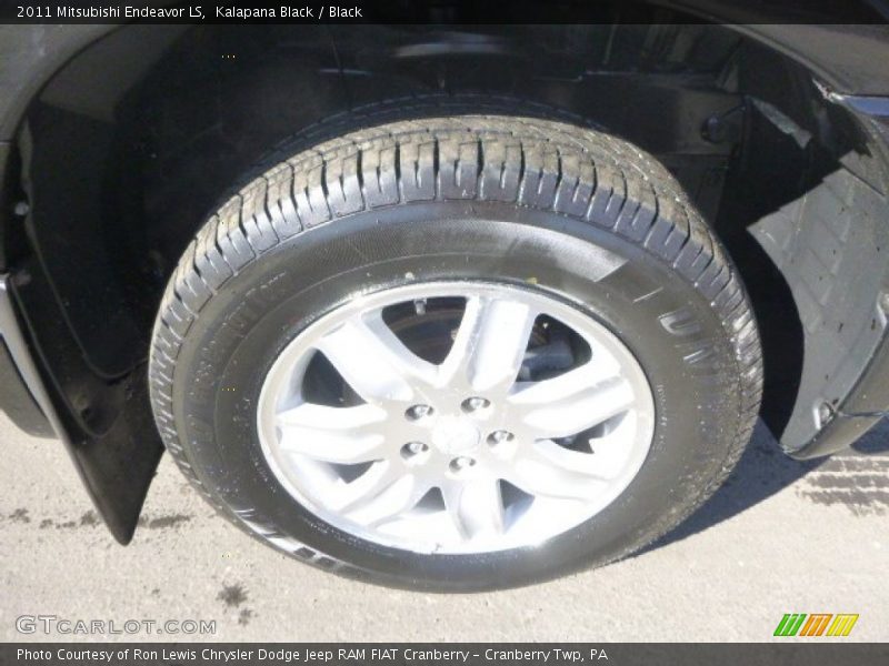 Kalapana Black / Black 2011 Mitsubishi Endeavor LS