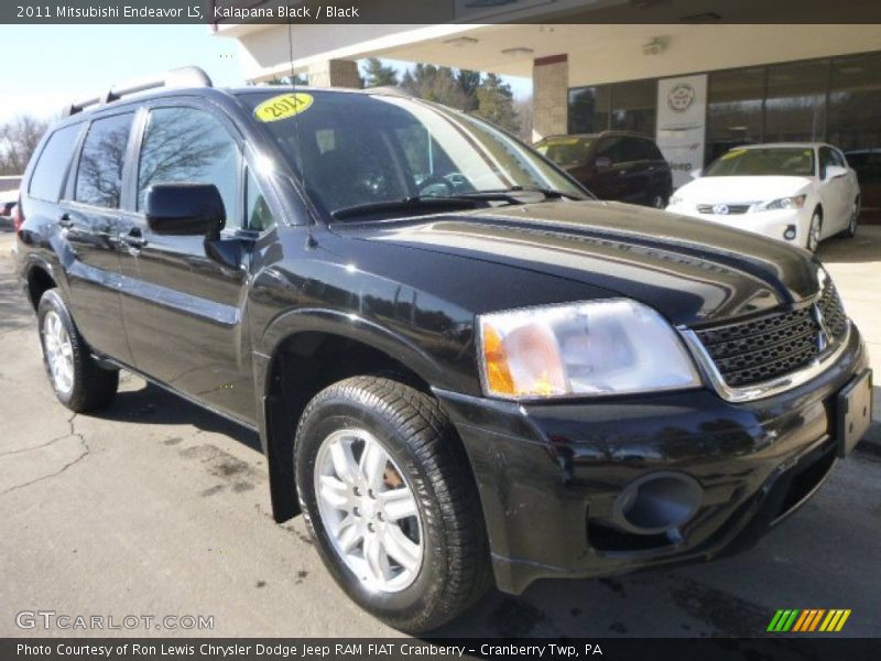 Kalapana Black / Black 2011 Mitsubishi Endeavor LS