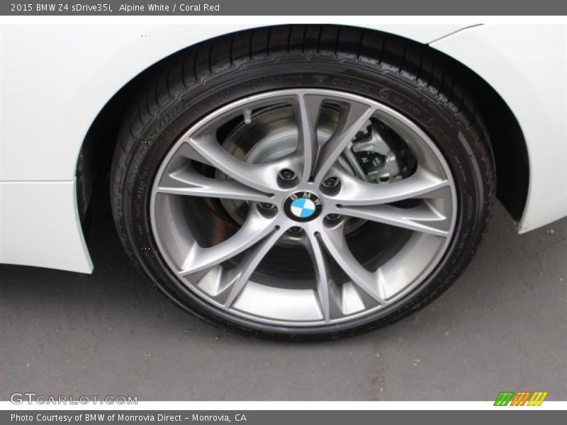  2015 Z4 sDrive35i Wheel