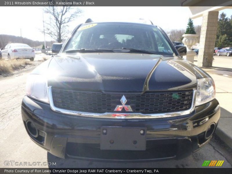 Kalapana Black / Black 2011 Mitsubishi Endeavor LS