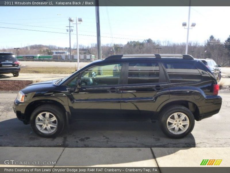Kalapana Black / Black 2011 Mitsubishi Endeavor LS