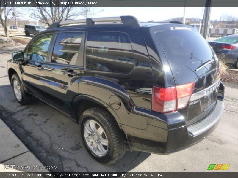 Kalapana Black / Black 2011 Mitsubishi Endeavor LS