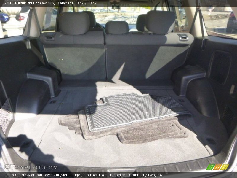 Kalapana Black / Black 2011 Mitsubishi Endeavor LS