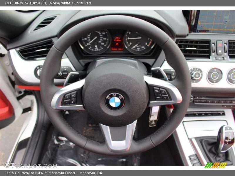  2015 Z4 sDrive35i Steering Wheel