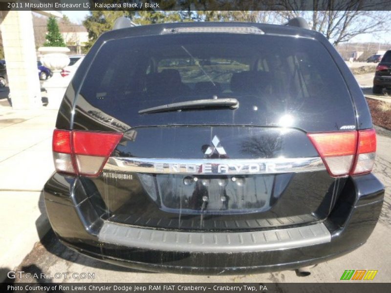 Kalapana Black / Black 2011 Mitsubishi Endeavor LS