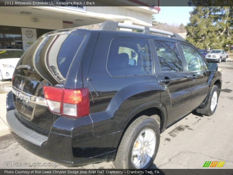 Kalapana Black / Black 2011 Mitsubishi Endeavor LS