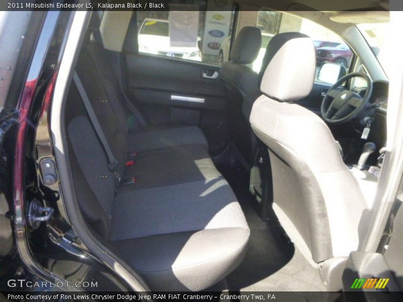 Kalapana Black / Black 2011 Mitsubishi Endeavor LS