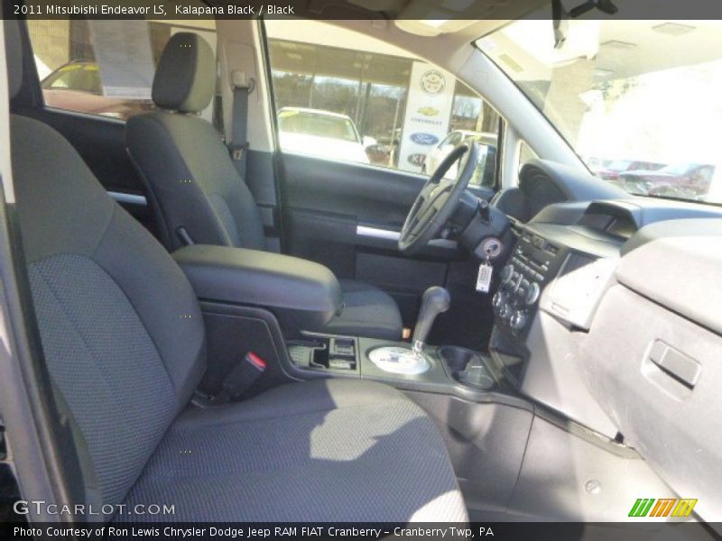 Kalapana Black / Black 2011 Mitsubishi Endeavor LS
