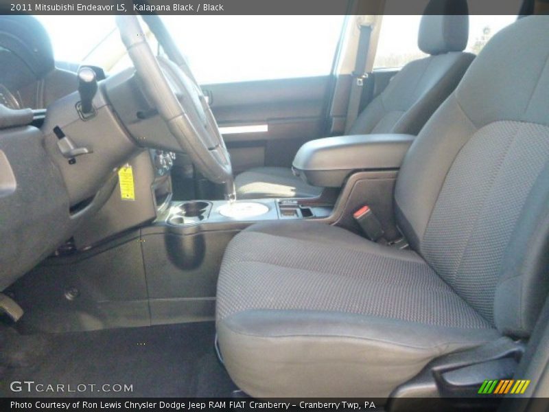 Kalapana Black / Black 2011 Mitsubishi Endeavor LS
