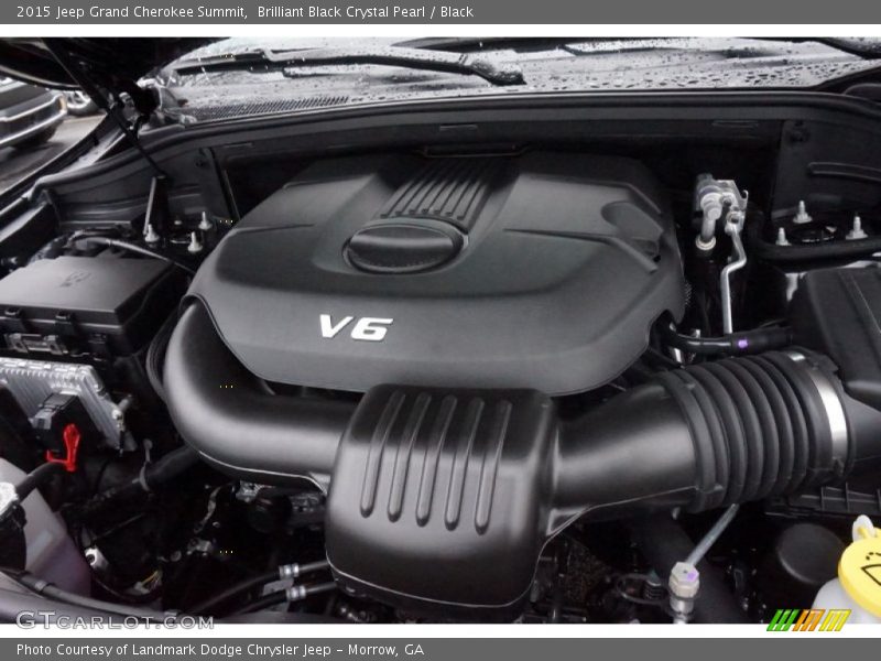  2015 Grand Cherokee Summit Engine - 3.6 Liter DOHC 24-Valve VVT Pentastar V6