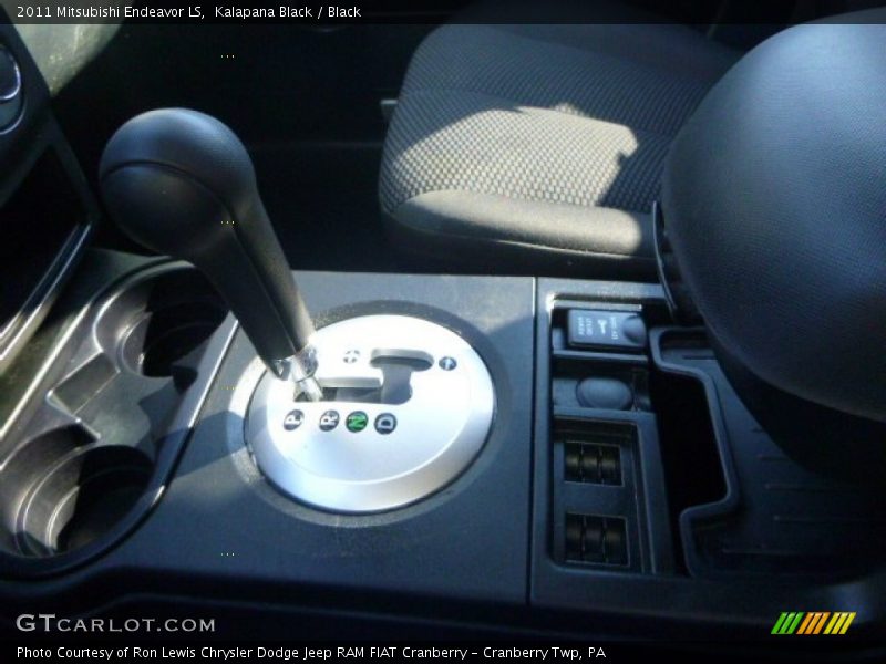 Kalapana Black / Black 2011 Mitsubishi Endeavor LS