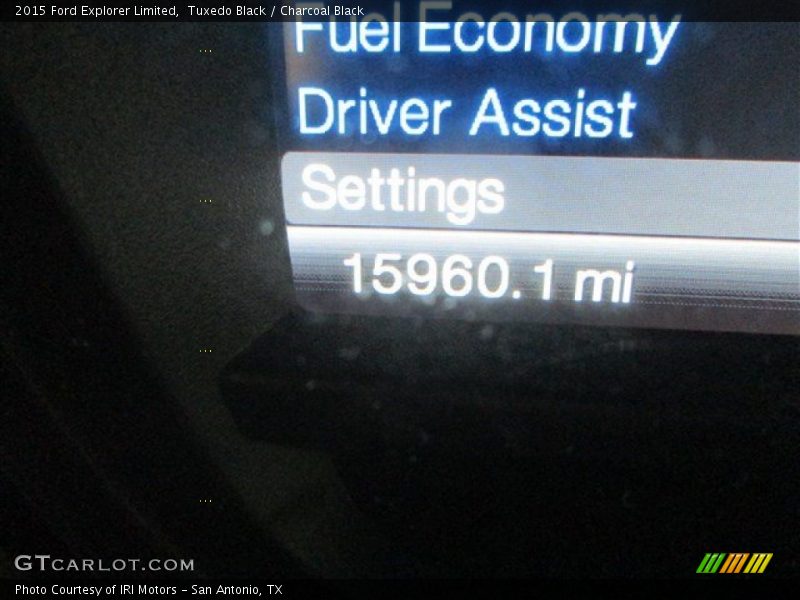 Tuxedo Black / Charcoal Black 2015 Ford Explorer Limited