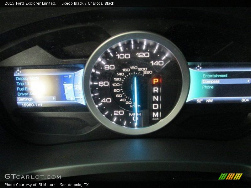 Tuxedo Black / Charcoal Black 2015 Ford Explorer Limited
