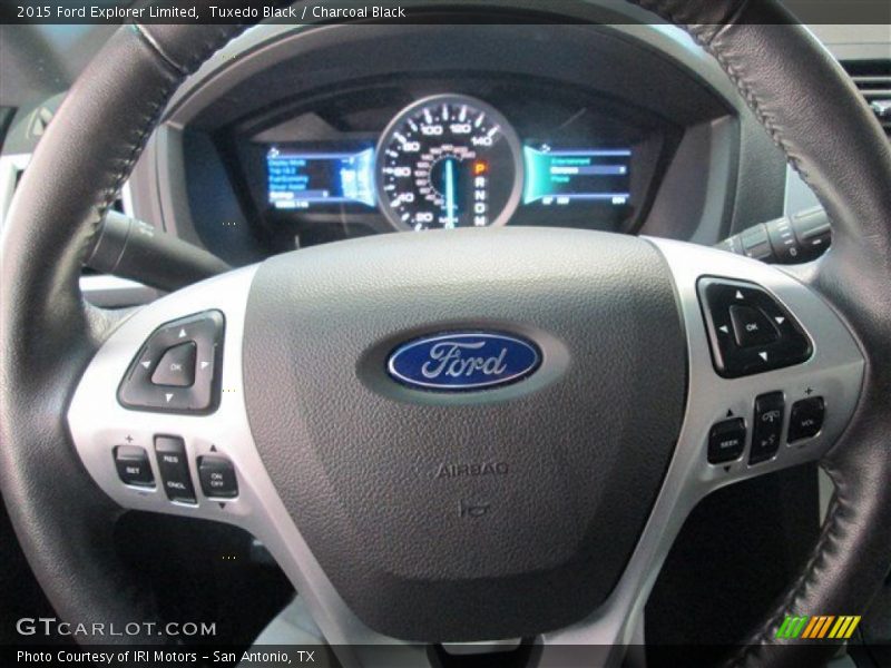 Tuxedo Black / Charcoal Black 2015 Ford Explorer Limited