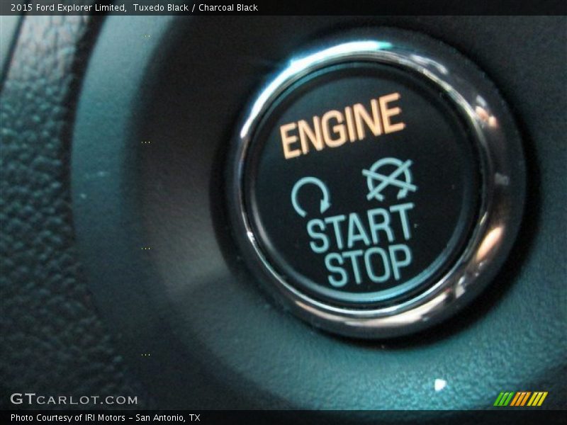 Tuxedo Black / Charcoal Black 2015 Ford Explorer Limited