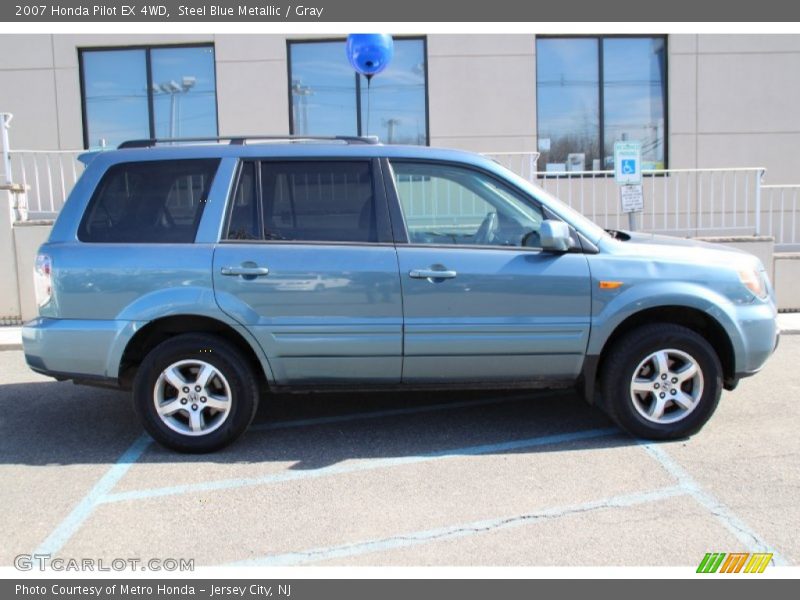  2007 Pilot EX 4WD Steel Blue Metallic