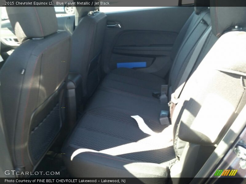 Blue Velvet Metallic / Jet Black 2015 Chevrolet Equinox LS