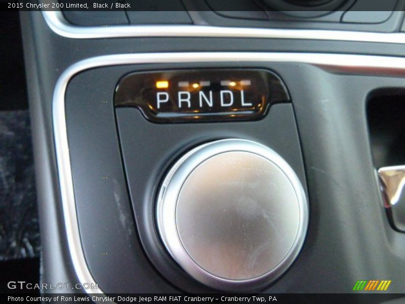 Black / Black 2015 Chrysler 200 Limited