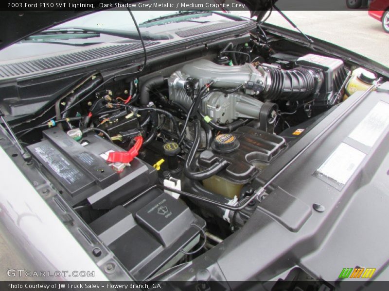  2003 F150 SVT Lightning Engine - 5.4 Liter SVT Supercharged SOHC 16-Valve Triton V8