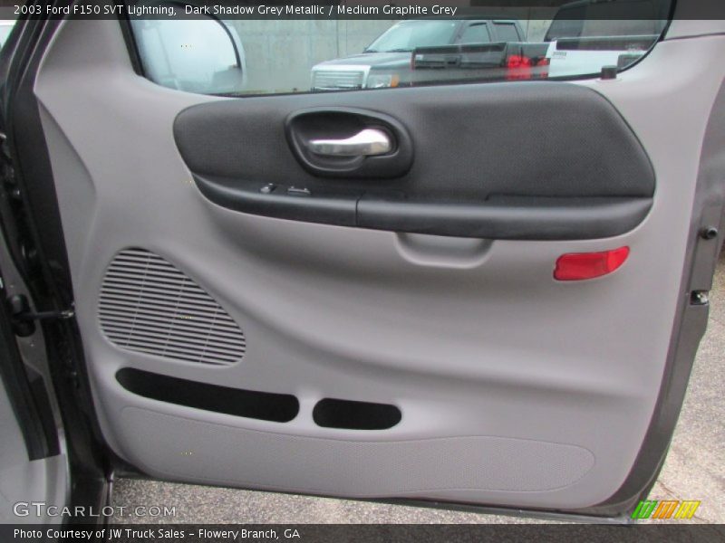 Door Panel of 2003 F150 SVT Lightning