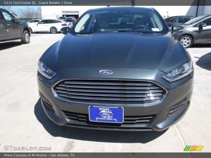 Guard Metallic / Dune 2015 Ford Fusion SE