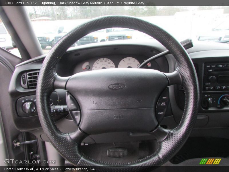 2003 F150 SVT Lightning Steering Wheel