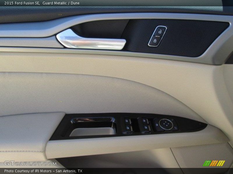 Guard Metallic / Dune 2015 Ford Fusion SE