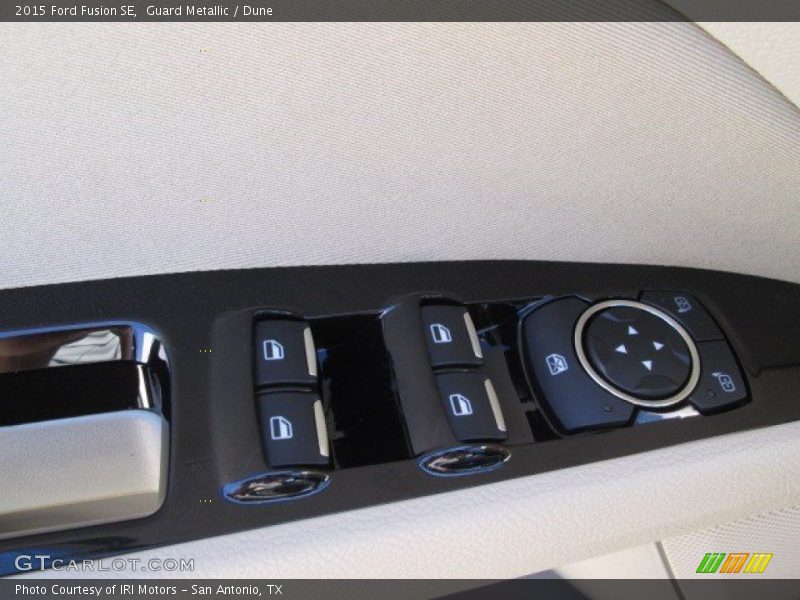 Guard Metallic / Dune 2015 Ford Fusion SE
