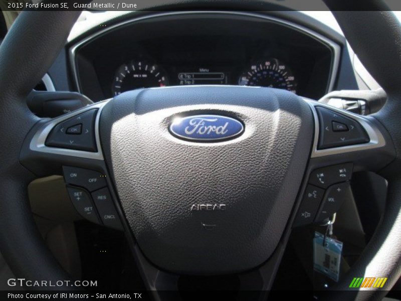 Guard Metallic / Dune 2015 Ford Fusion SE