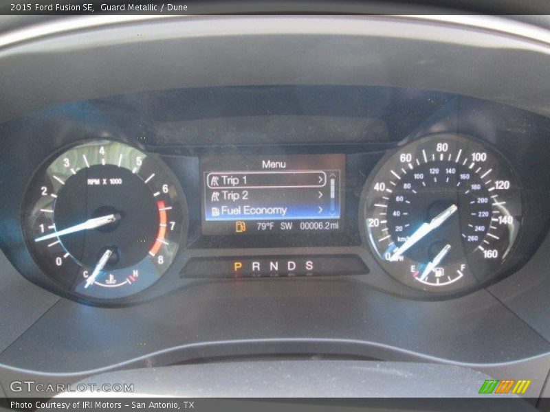 Guard Metallic / Dune 2015 Ford Fusion SE