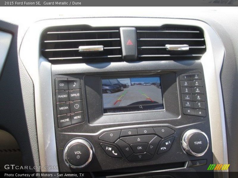 Guard Metallic / Dune 2015 Ford Fusion SE