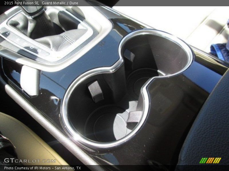 Guard Metallic / Dune 2015 Ford Fusion SE