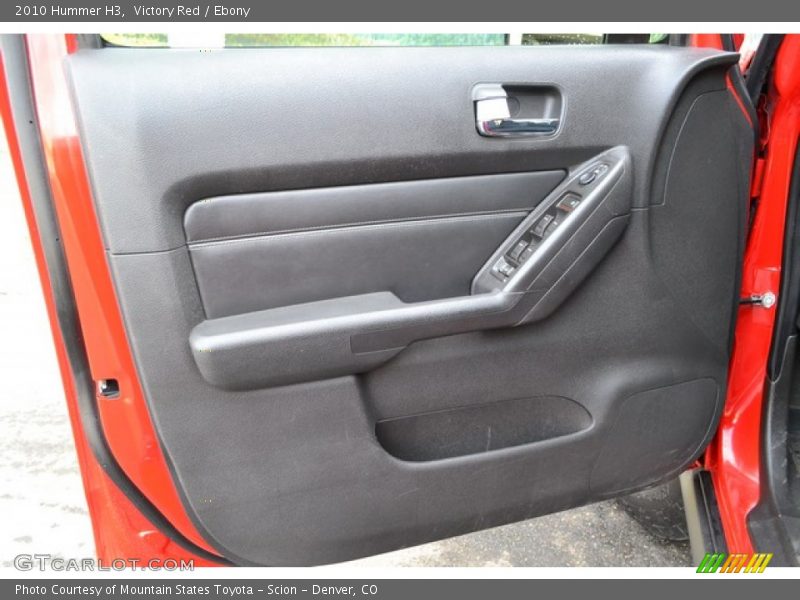 Door Panel of 2010 H3 