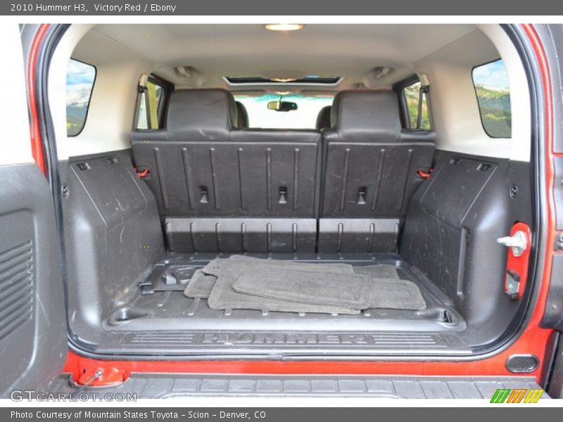  2010 H3  Trunk