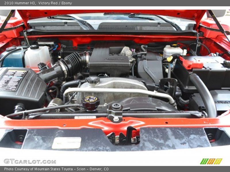  2010 H3  Engine - 3.7 Liter DOHC 20-Valve VVT Vortec Inline 5 Cylinder