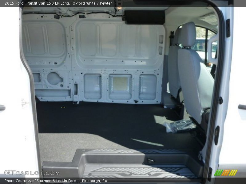 Oxford White / Pewter 2015 Ford Transit Van 150 LR Long