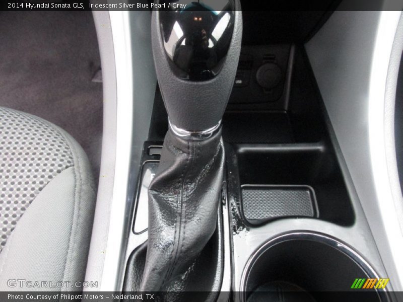 Iridescent Silver Blue Pearl / Gray 2014 Hyundai Sonata GLS
