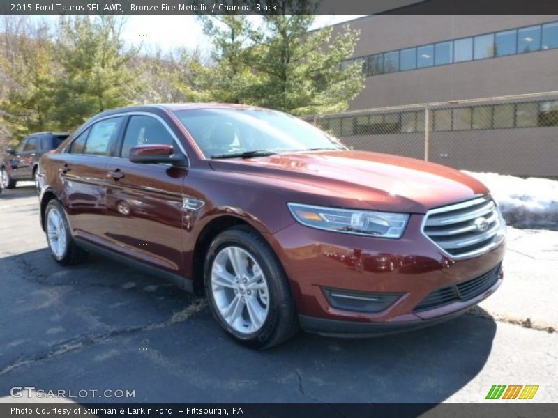  2015 Taurus SEL AWD Bronze Fire Metallic