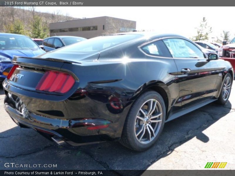 Black / Ebony 2015 Ford Mustang GT Coupe