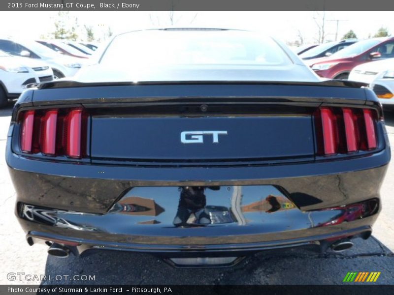 Black / Ebony 2015 Ford Mustang GT Coupe