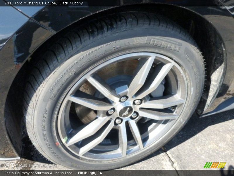 Black / Ebony 2015 Ford Mustang GT Coupe