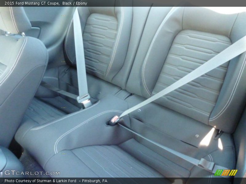 Black / Ebony 2015 Ford Mustang GT Coupe
